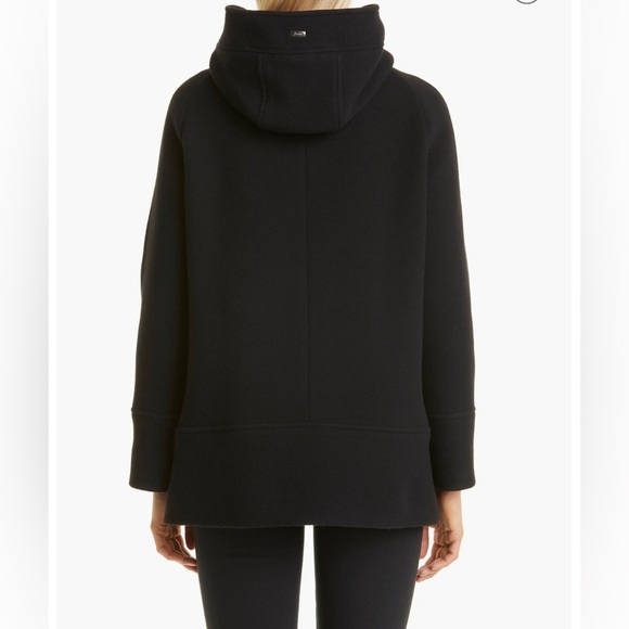 Herno Hooded Wool Blend Jacket - Picture 2 of 11